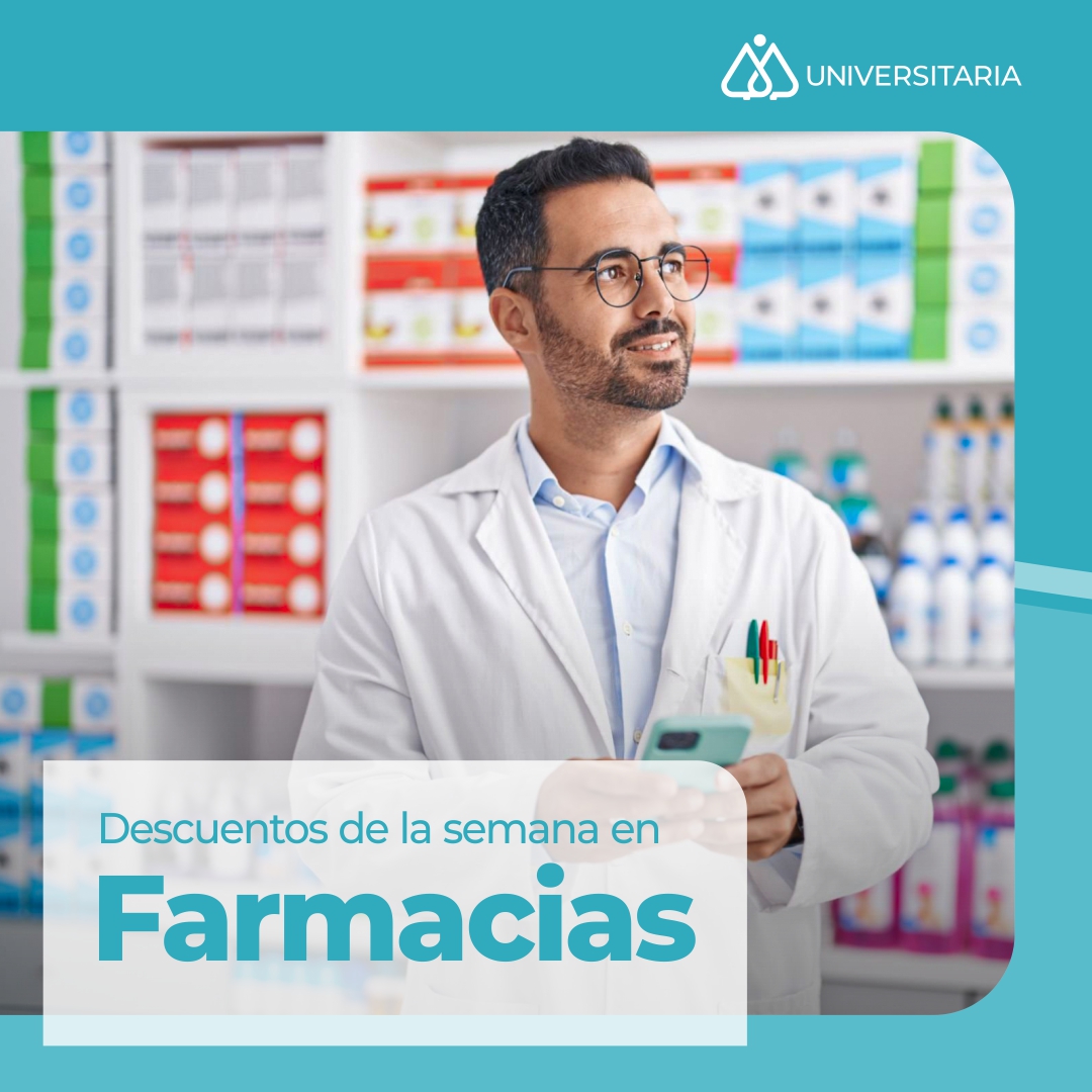 Descuentos en Farmacias
